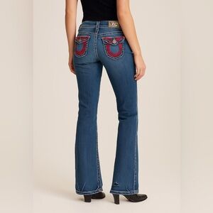 Virgin Only | Y2K Embellished Bootcut Jeans - 11